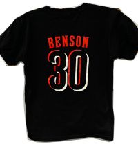 Cincinnati Reds "Benson" Youth Tee - Black